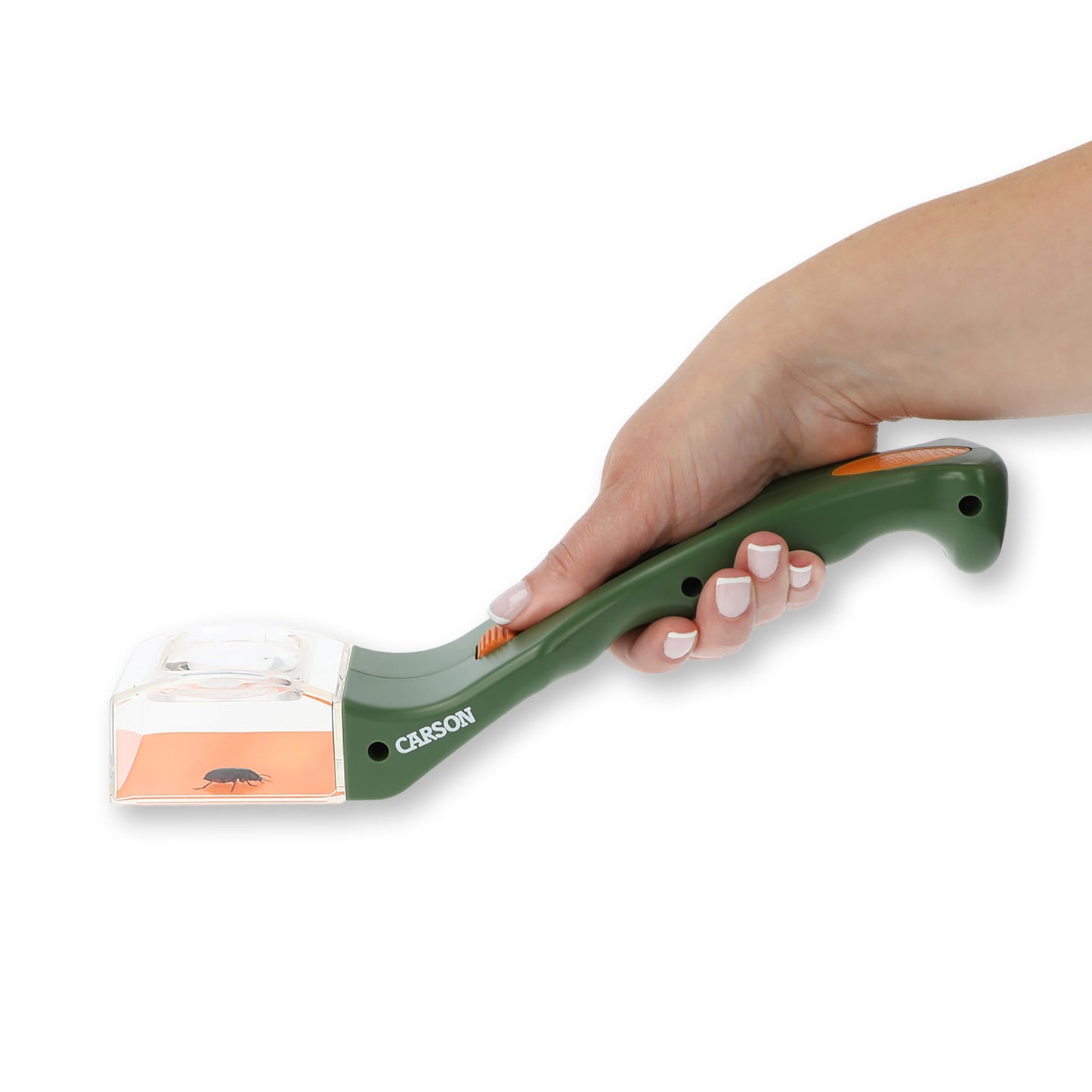 Carson BugView Bug Catcher Indoor and Outdoor Tool and Magnifier for Kids and Adults - Set of 6 (HU-10MU)