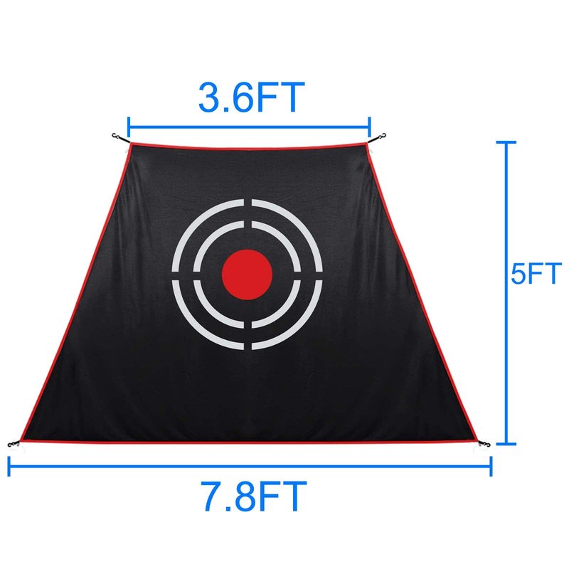 ANDGOAL Golf Driving Net Target - Backyard Golf Net Target,Golf Practice Net Target, Golf Hitting Net Target, Golf Driving Range Target