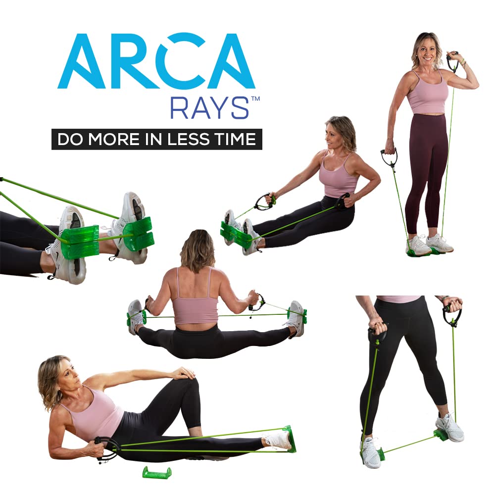 ARCARAYS: Workout Anywhere Balance Pedals. Home Gym Full Body Exercise Fitness Kit. Patented. A New Total Body Workout. Balance, Strength, Exercise, Yoga, Pilates, Stretch, Tai Chi