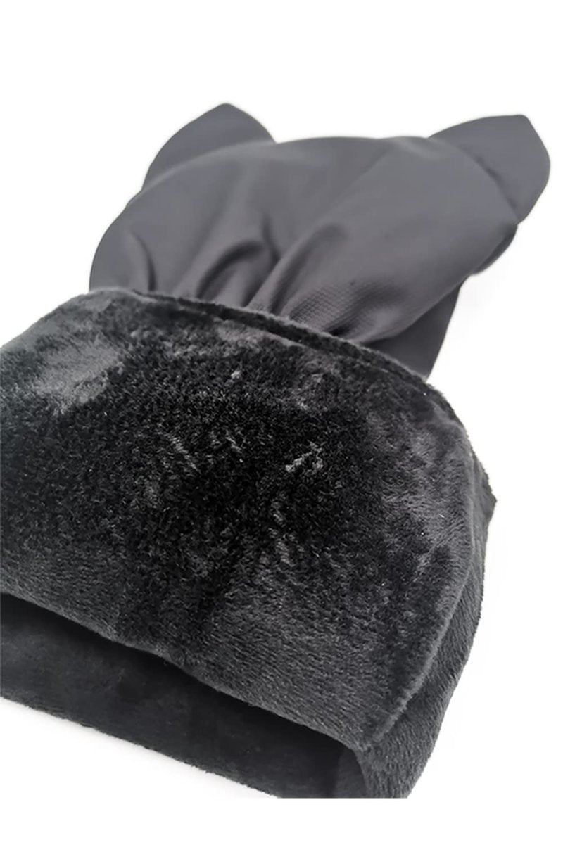 P.Golf Black Cat Golf Club Head Cover (Driver)