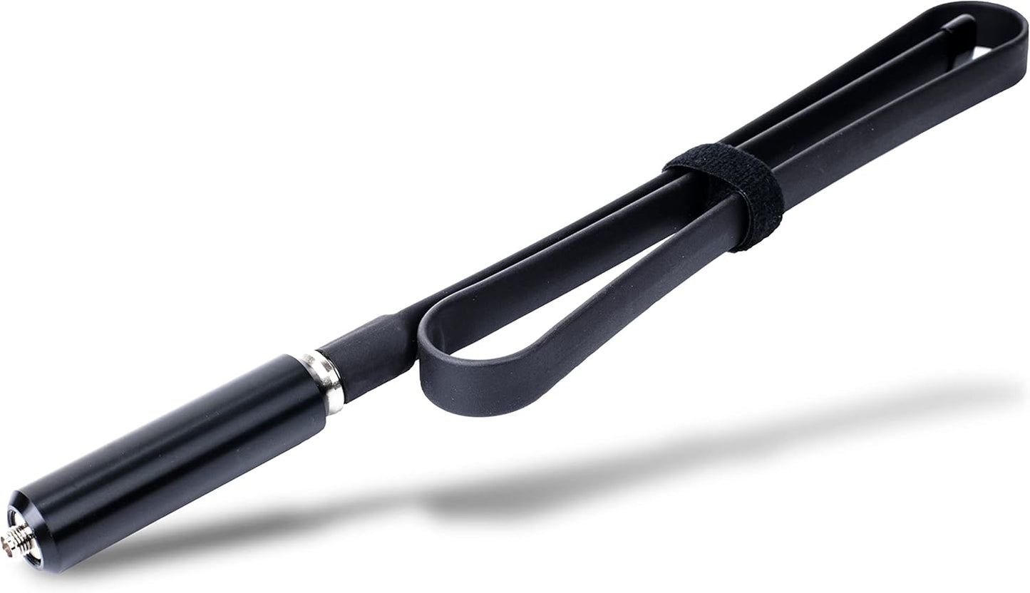 Nagoya NA-F30 Tactical 30-Inch Foldable Antenna - SMA-Female for BTECH & BaoFeng Radios (144/430MHz)