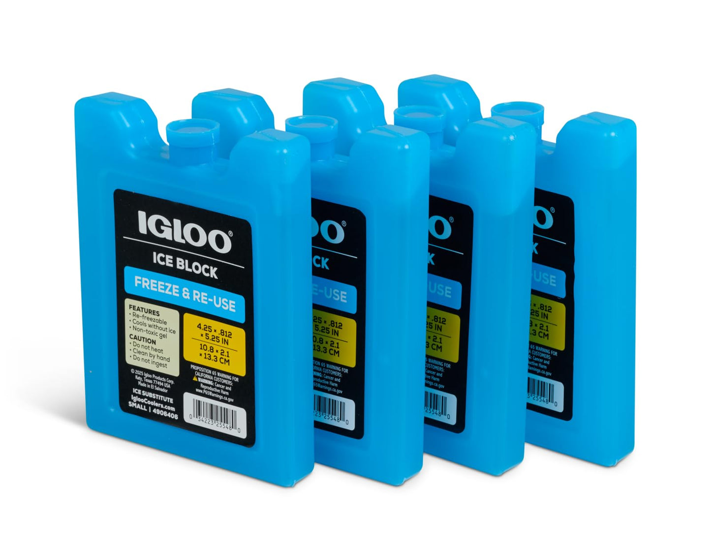 Igloo Maxcold Ice Block,4 Pieces