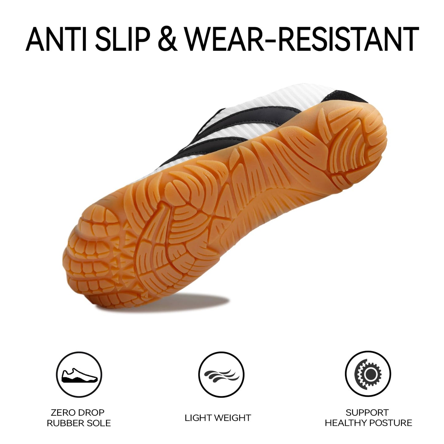 Barefoot Shoes Women Casual Sneakers,Wide Toe Box Shoes Women Zero Drop Barefoot Shoe Men,Minimalist Trail Running Shoe,Non-Slip Lightweight Breathable Comfortable Fashion Walking Hiking Shoes Unisex