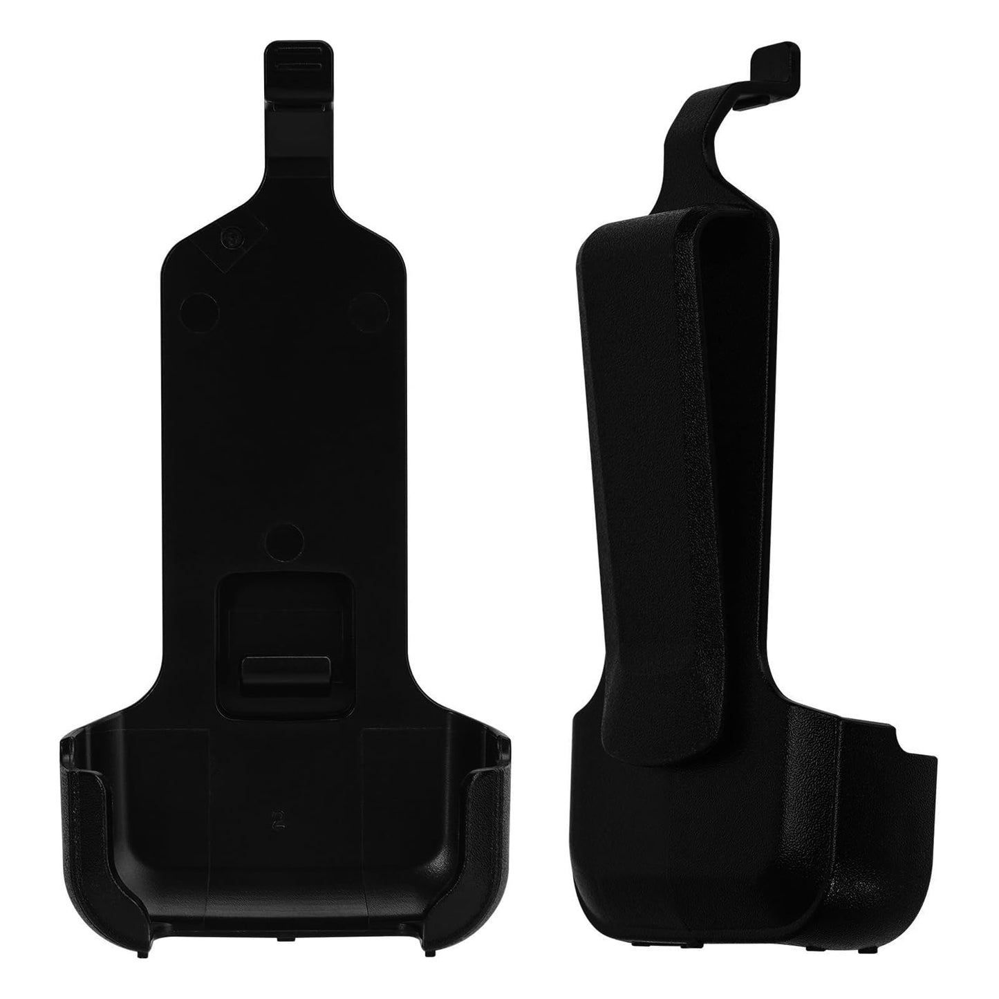 Retevis RT22 RT22S Original Walkie Talkie Belt Clips, Belt Clip Compatible with RT22 RT22S WLN KD-C1 LUITON LT-316 Zastone X6 TIDRADIO TD-M8 RADTEL RT-102 Way Radios (2 Pack)