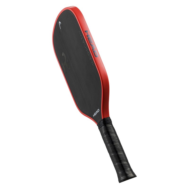 HEAD Radical Tour EX Raw Pickleball Paddle - Black/Orange / 4 1/8 / 8.1 OZ