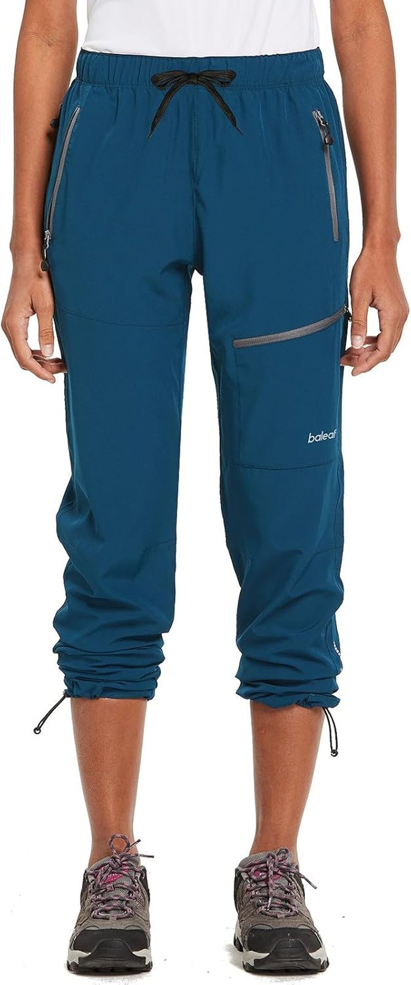 Baleaf Women's Hiking Pants - Quick Dry Lightweight Water Resistant Cargo | All Seasons Fit