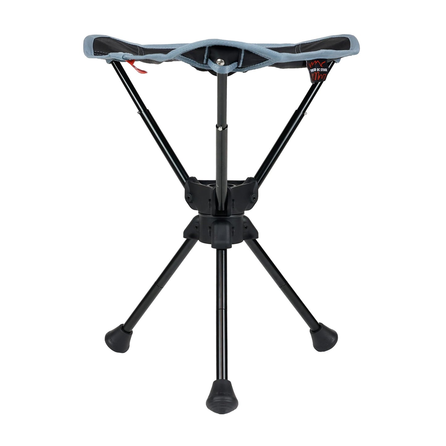 GRAND TRUNK Compass 360 UC Stool, Full Swivel, Ultra Compact, Easy Setup & Packable for Outdoors, Work & Play (Sea Black)