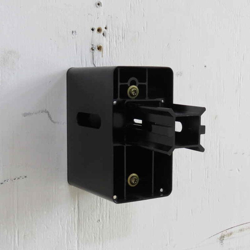Kuat Rack Dock | Sturdy Versatile Easy to Mount Rack Station for 2" & 1.25" Hitch - Up to 115 LBS Weight Capacity | Hardware Included, Black