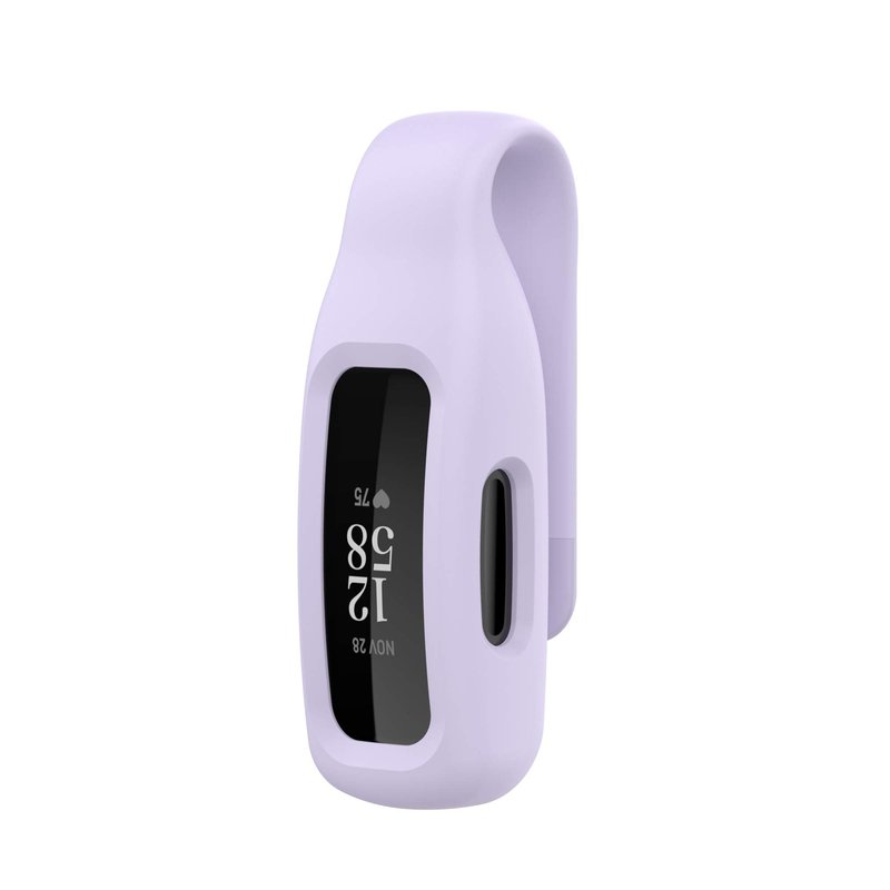 TenCloud 10Pack Clip Case Compatible with Fitbit Inspire 3, 2, Ace 3; Soft Silicone Replacement Clip Case Accessory for Fitbit Inspire 3