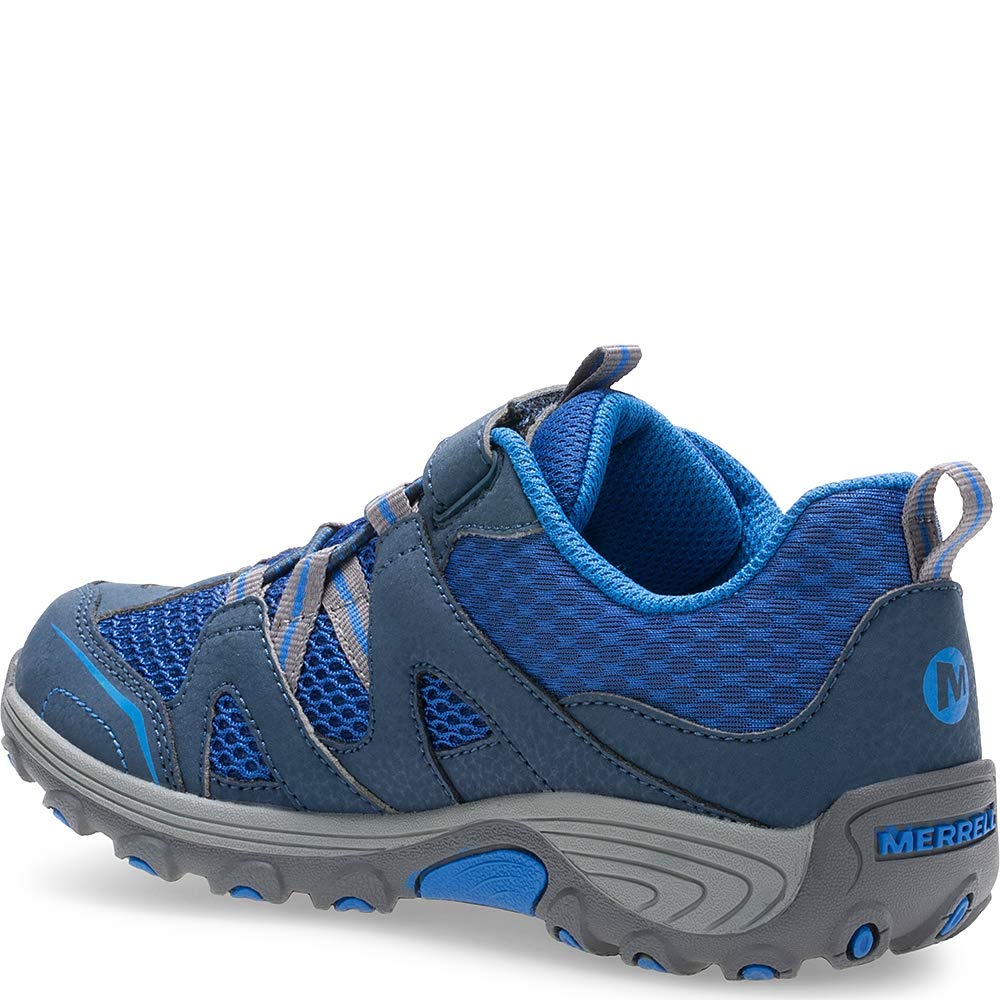 Merrell Trail Chaser Hiking Sneaker, Navy/Blue, 13 US Unisex Little Kid