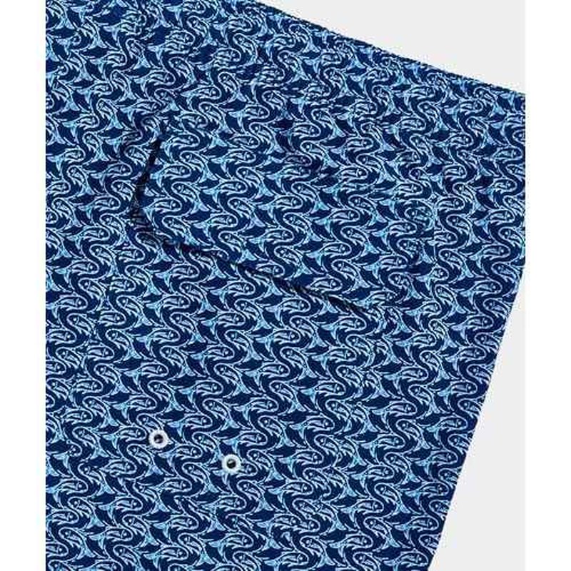 vineyard vines Mens 7 Inch Printed Chappy Swim Trunks