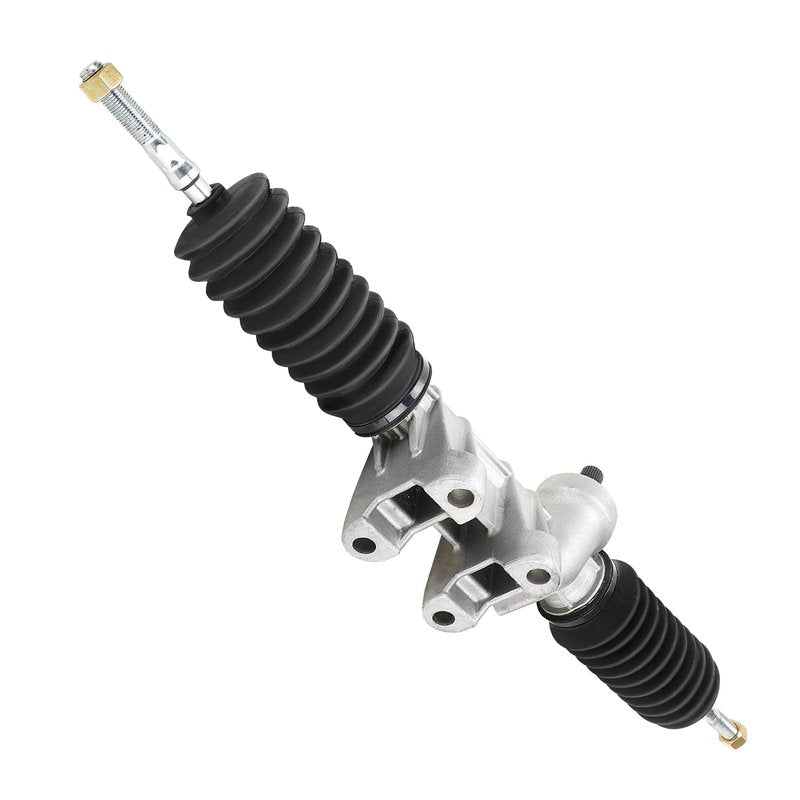 Roykaw Golf Cart Steering Gear Box Assembly Replacement with Tie Rod Ends Compatible with Yamaha G29/Drive Gas & Electric Models, Steering Rack and Pinion, Durable and Sturdy, OEM# JW1-F3400-00