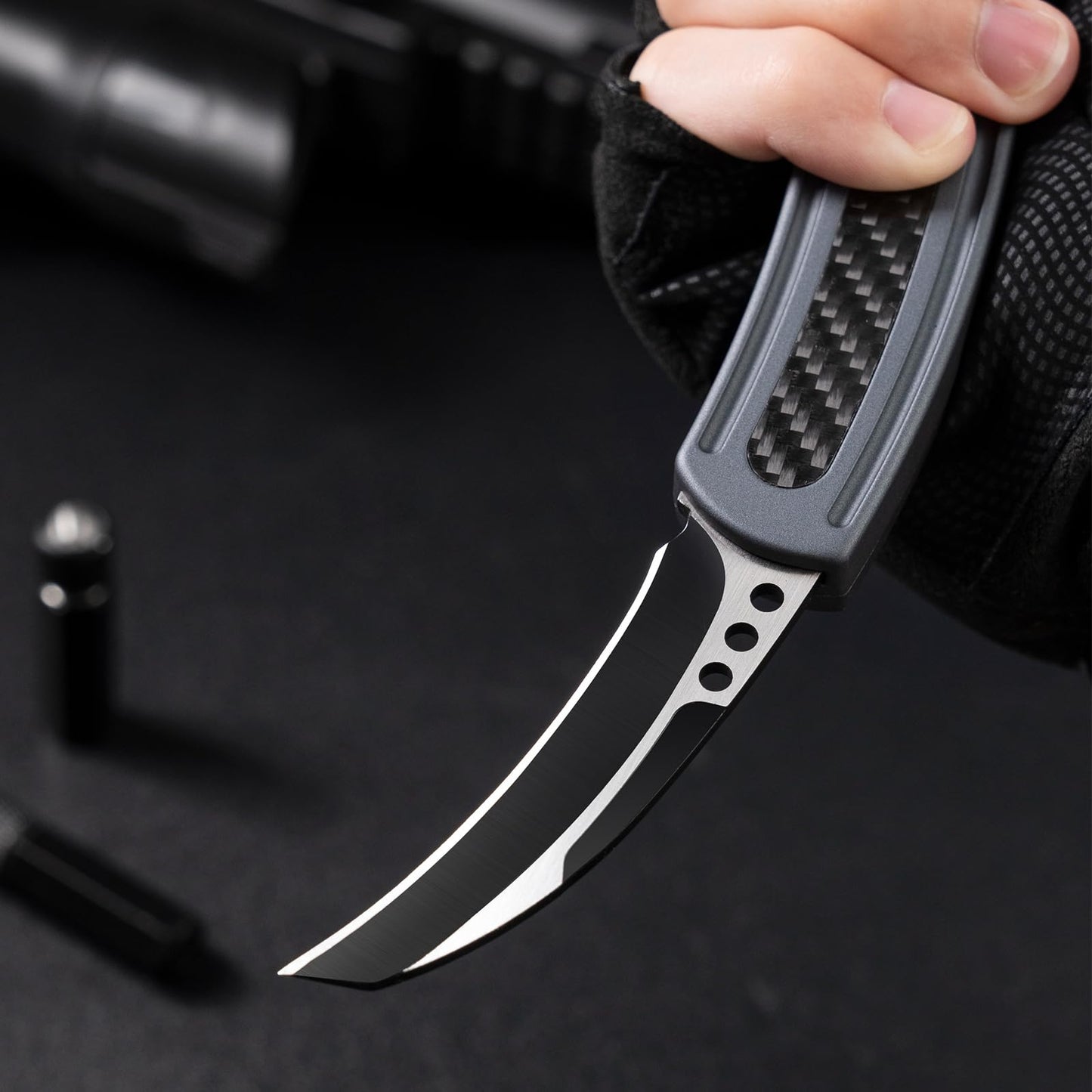 XXV Pocket Knife for Men,2.95″ Steel Blade Pocket Knives Retractable Box Cutter,EDC Folding Knife for Camping,Outdoor