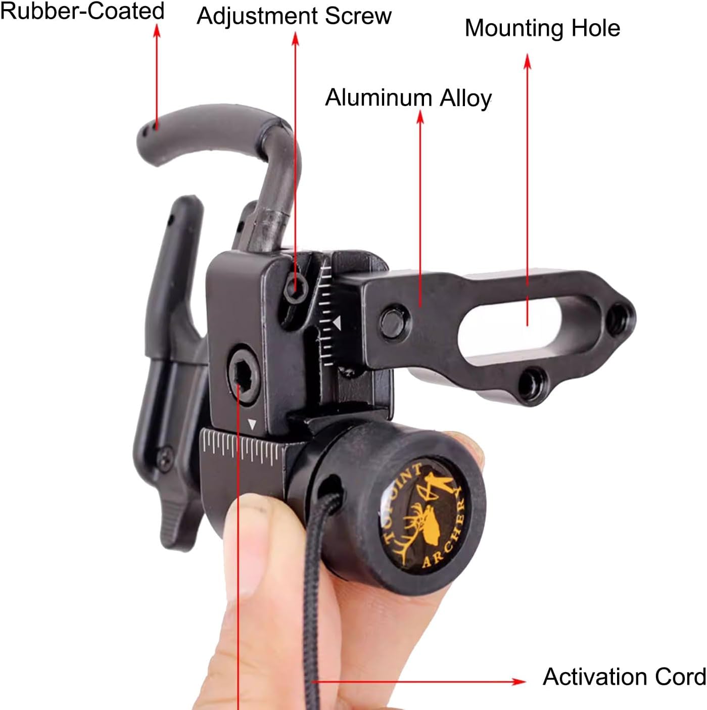 Arrow Rest Drop Away - Archery Compound Bow Accessory for Pulley Bows
