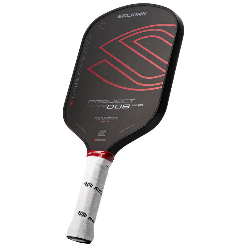 Selkirk Sport Labs Project 008 Pickleball Paddle | Carbon Fiber Pickleball Paddles with PureFoam Core and Thermoformed Foam Wall | Built for Long-Lasting Performance and Precision | 16mm - Maxima