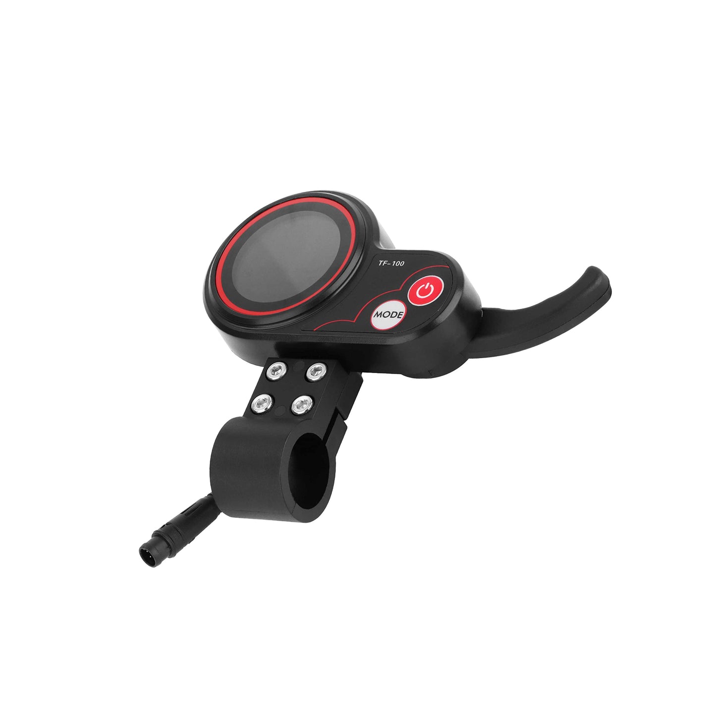 Yungeln Electric Thumb Throttler Controller with Display 48V TF-100 Electric Display Panel Compatible with KUGOO M4 Electric Scooter