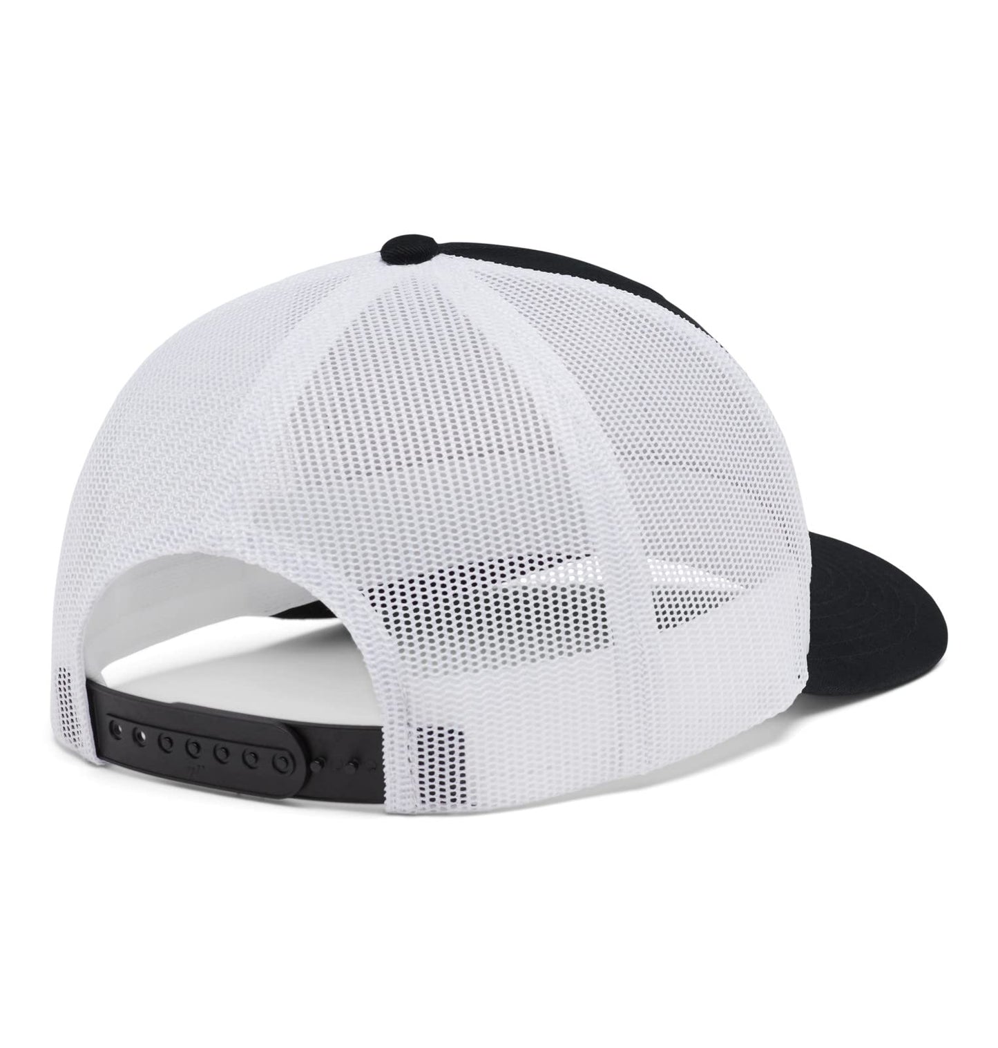 Columbia Unisex Mesh Snap Back - High, Black/Outdoor Pride, One Size