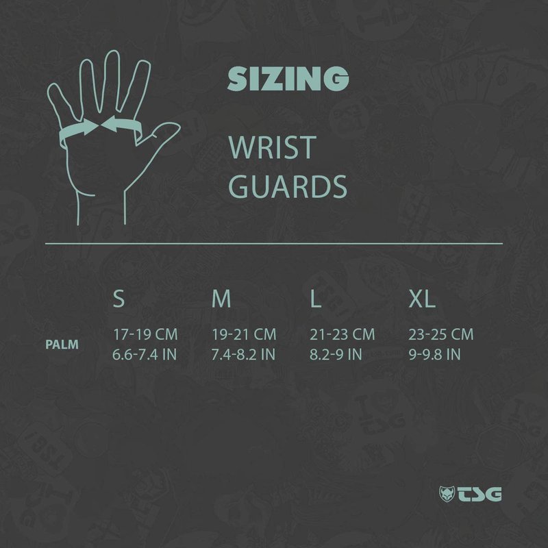 TSG Professional Wristguard, Ergonomic Splint, Palm, Wrist Support, Hardshell, Snowboarding, Skiing, Downhill, Skateboarding, Swiss Design