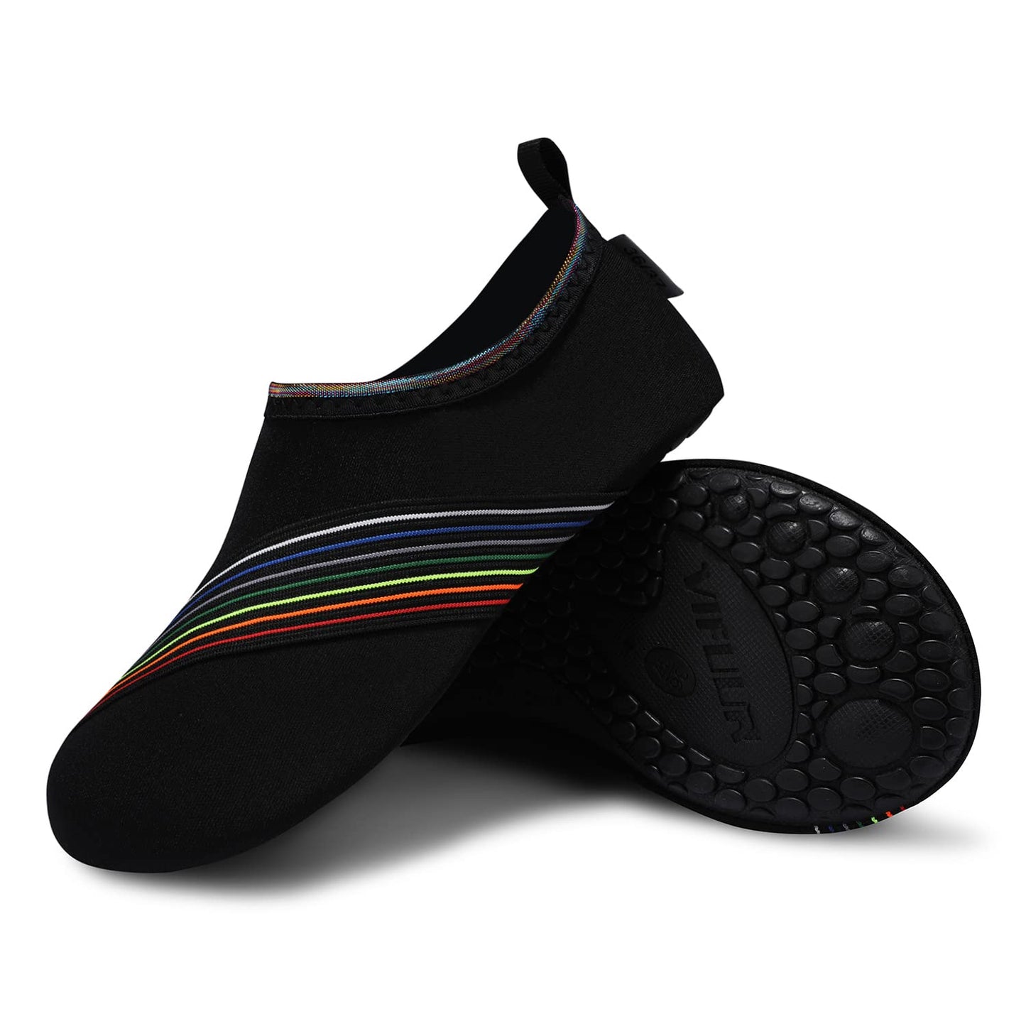 VIFUUR Water Shoes for Men Women Barefoot Quick Dry Aqua Socks Slip On