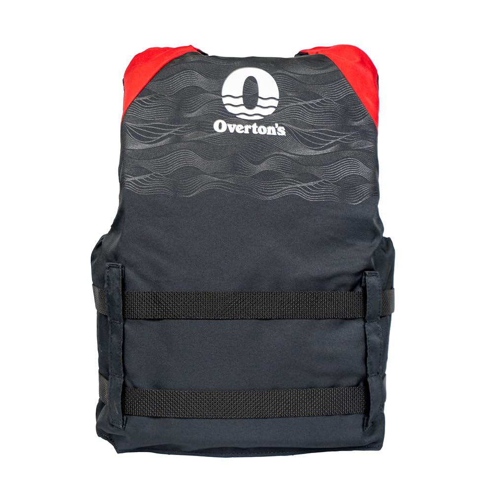 Overton's Youth Flotation Vest - USCG Approved Type III Life Jacket for Kids (50-90 lbs), Durable Nylon Material with Quick-Release Buckles for a Secure Fit
