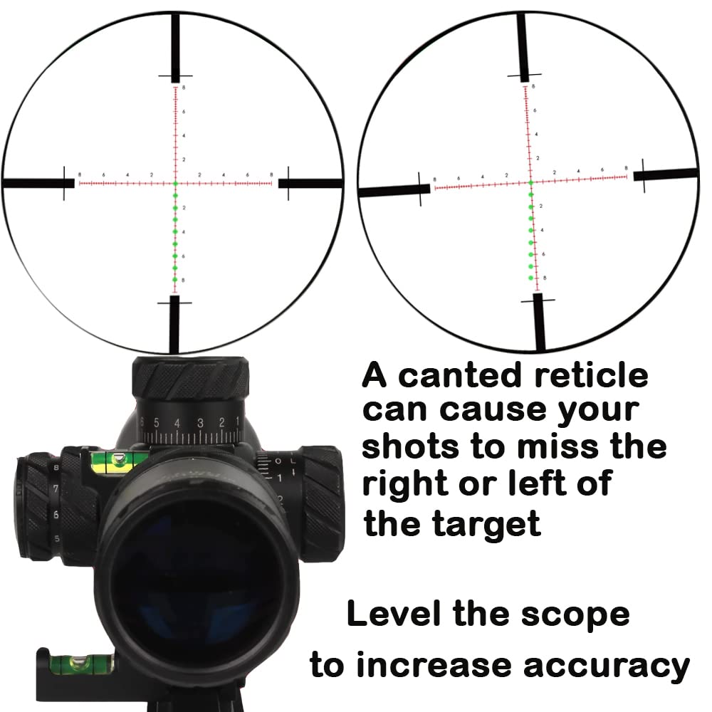 30mm Tube Anti-Cant Rifle Scope Bubble Level