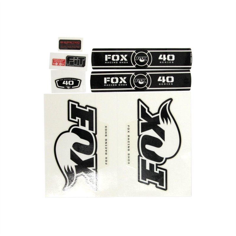 Fox Shox Cartridge Rebuild Kit, 32, 34, 36, 40mm Grip