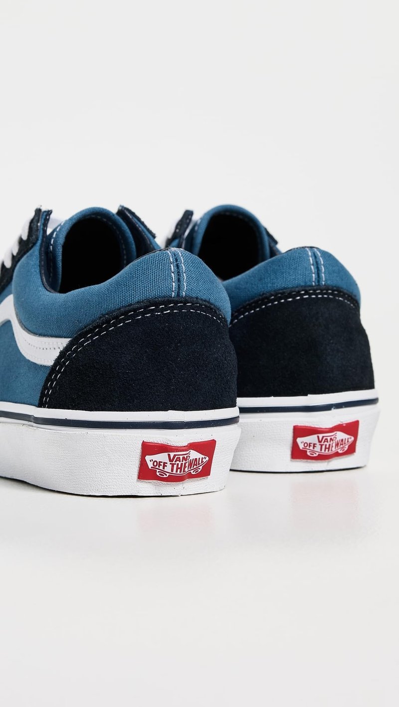 Vans Unisex U Old Skool Unisex Sneakers, Navy, 14.5 US Women/13 US Men