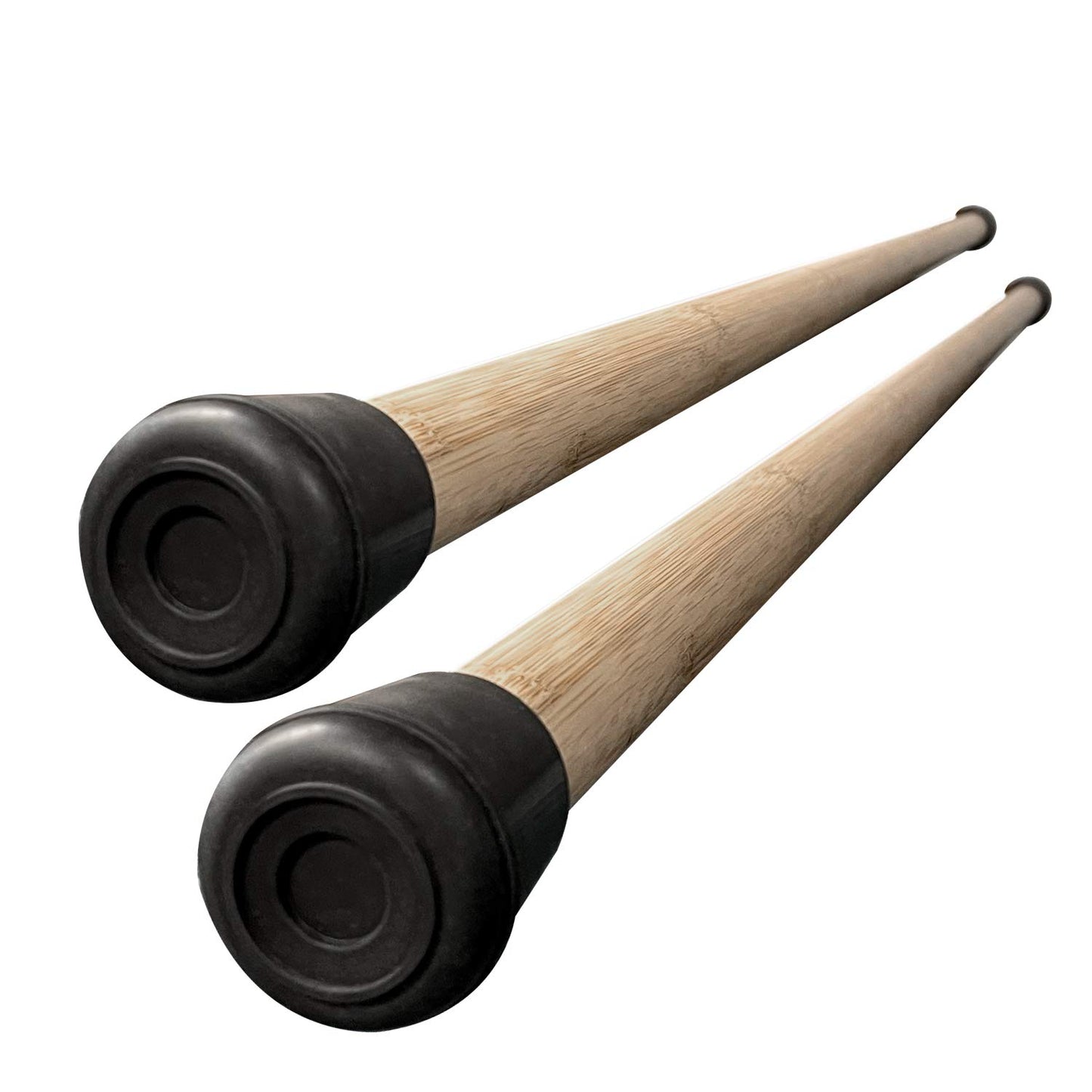 Bamboo Stick 2 PC Combo for Walking, Balance, Strength Training, Stretching & Added Mobility & Flexibility, 2 Sticks Included