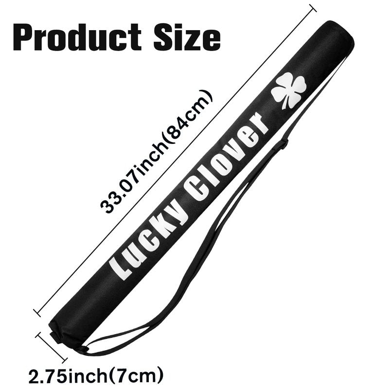 Glof Beer Sleeve for Golf Bag,7-Can Insulated Cooler Sleeve,Golf Gifts for Men,Fits in Most Golf Bags Styles and Types (Spider)