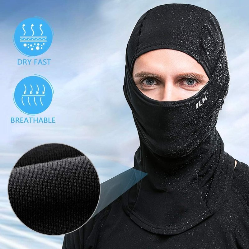 Motorcycle Balaclava Face Mask - Warm Winter Protection for Skiing | FM01 Model