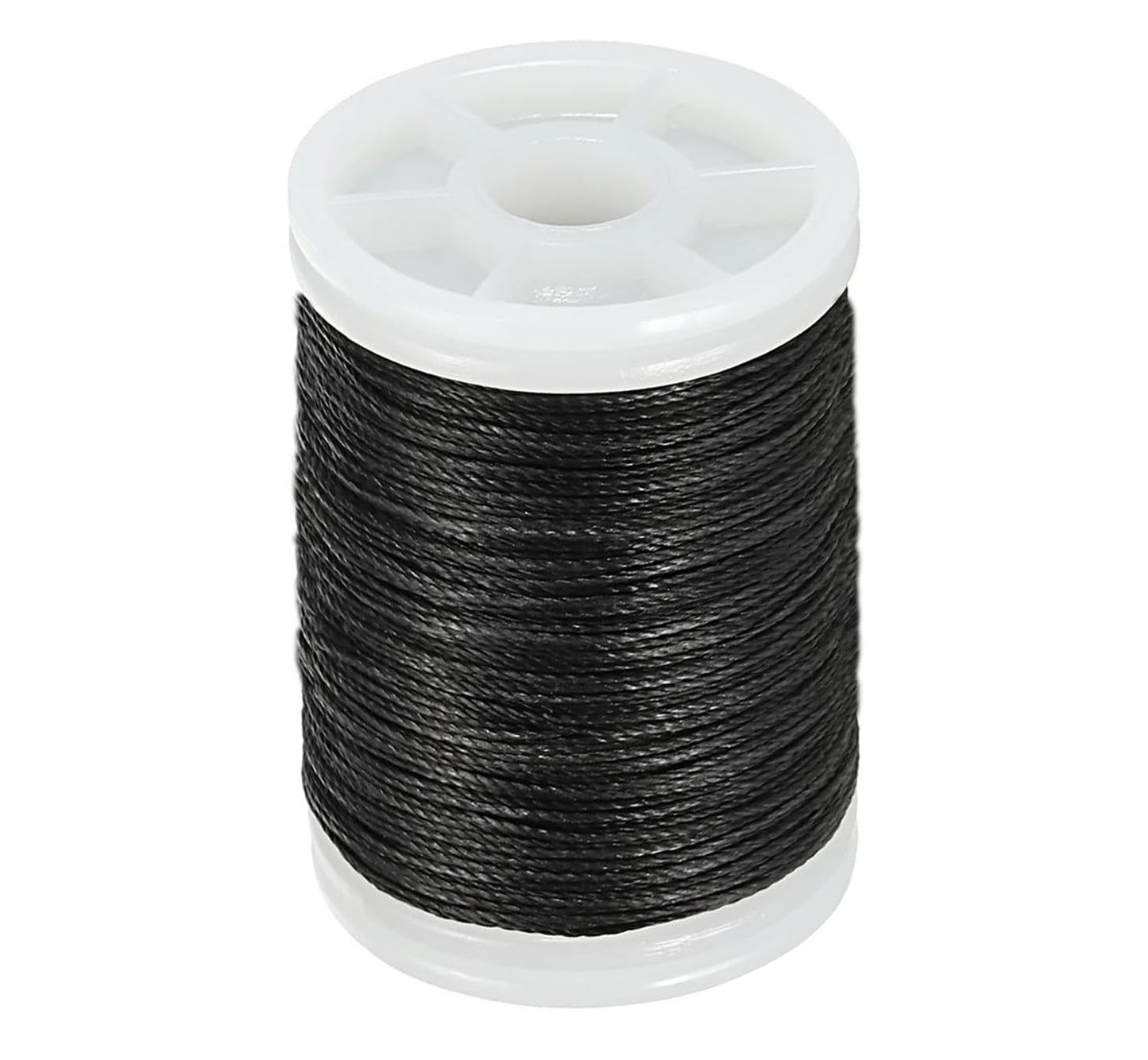 arrccholiy Archery Bow String Serving Thread 120yard(110m) for Compound Recurve Bow Tying Peep Sights Nocks, Black