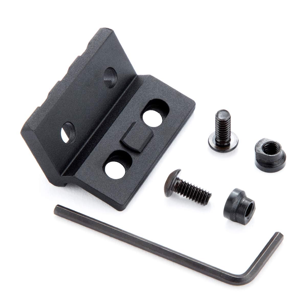 LEGEED Offset Light/Optic Picatinny Rail Mount fit for Keymode, 45 Degree Offset Mount, 3 Slots(1 Pack)