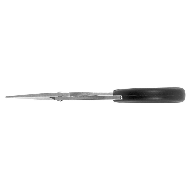 Kershaw Skeeter 3 Precision Fine Tip Scissors, Black, Stainless Steel Blades, Multi-Purpose Scissors for Fly Tying and Trimming, for Cutting Deer Hair, Wire and Tinsel