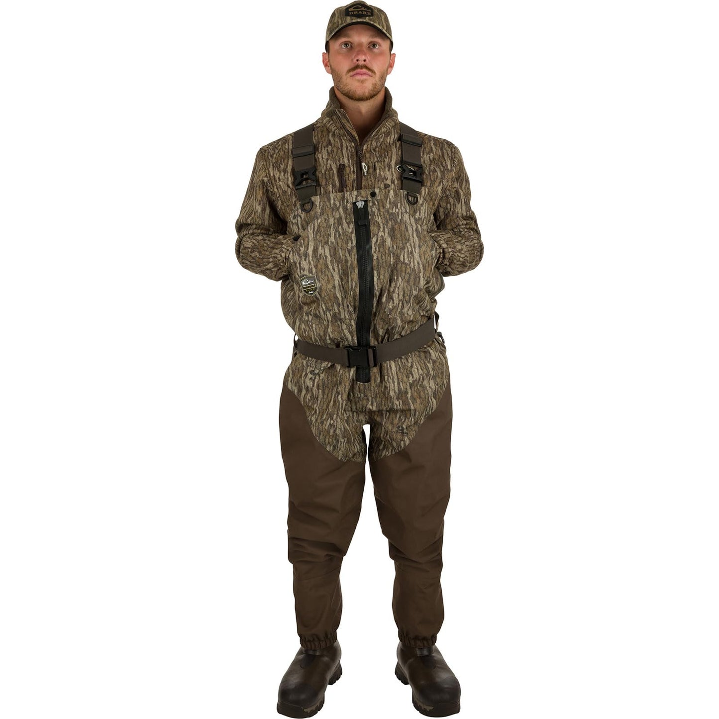 Drake Waterfowl Uninsulated Guardian Elite HND Waders Bottomland 2XL/12