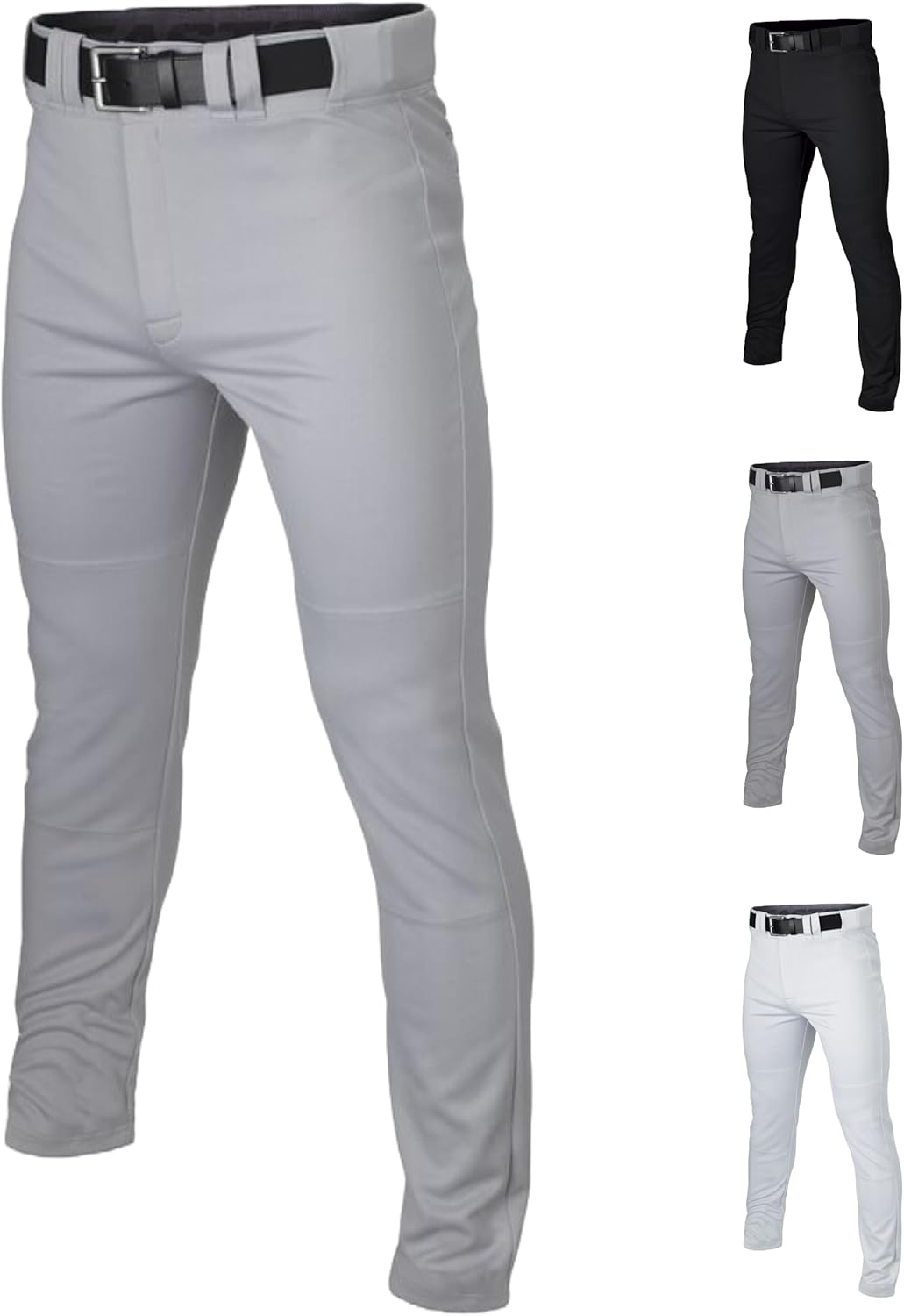 Rival+ Baseball Pants - Full Length Semi-Relaxed Fit for Youth | Multiple Colors Available
