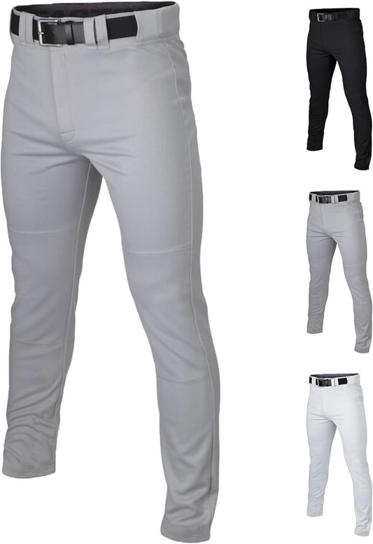 Rival+ Baseball Pants - Full Length Semi-Relaxed Fit for Youth | Multiple Colors Available