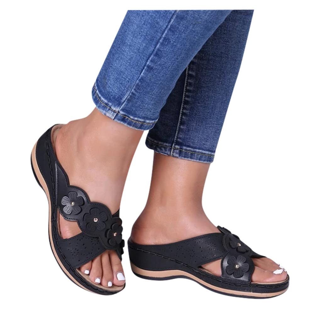 Cathalem my recent orders platform sandals women comfortable Sandals Women Comfortable Orthopedic Sandals with Arch Support Wedge Sandals Comfortable Walking Sandals