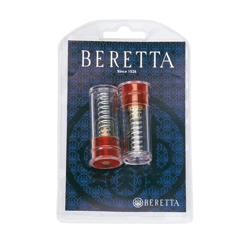Beretta SN1200500009 12 Gauge Gun Plastic Snap Caps 2-Pieces Pack