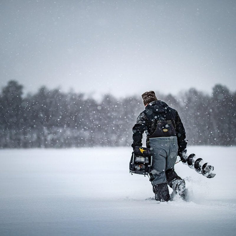 Humminbird ICE H5 Chirp GPS Fish Finder - Advanced Sonar Technology | Compact Design