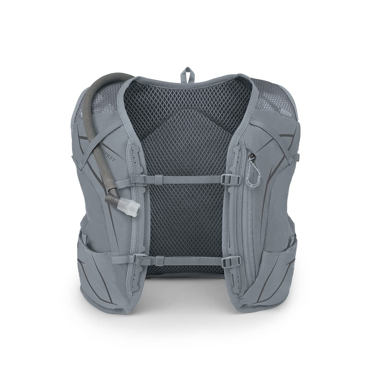 Osprey Dyna 1.5L Women's Running Hydration Vest with Hydraulics Reservoir, Slate Grey, Medium