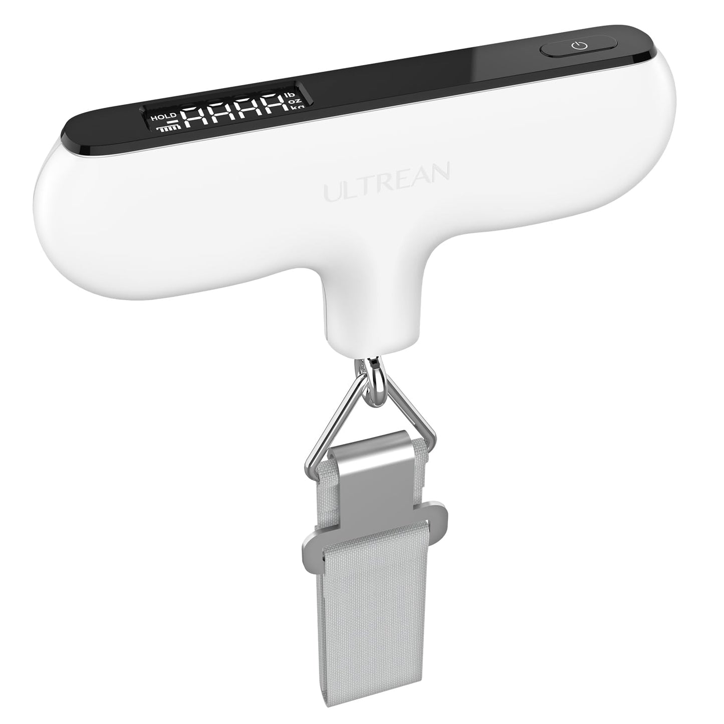 Ultrean Luggage Scale, 110lb Digital Suitcase Weight Scale for Travel, Portable Handheld Baggage Scale with Ergonomic Curved Handle for Comfortable Grip, Battery Included