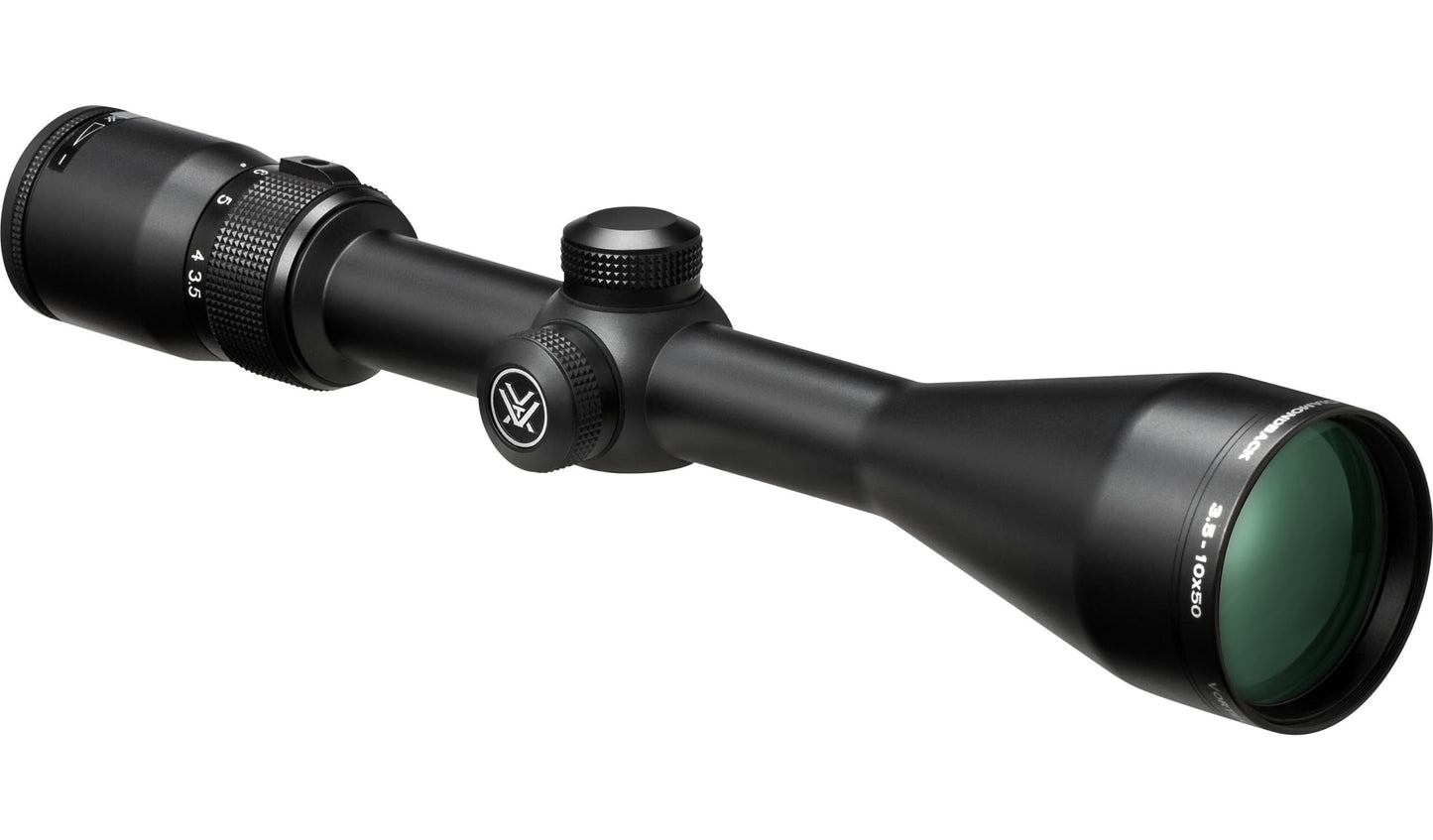 Vortex Optics Diamondback 3.5-10x50 Second Focal Plane Riflescope - Dead-Hold BDC Reticle