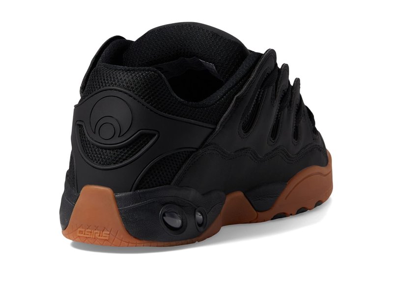 Osiris D3 OG Black/Black/Gum 6 D (M)