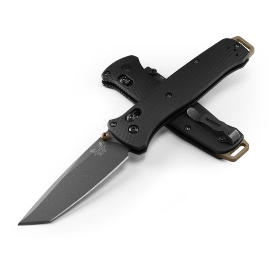 Benchmade - Bailout 537 Tactical Knife with Black Aluminum Handle (537GY-03)