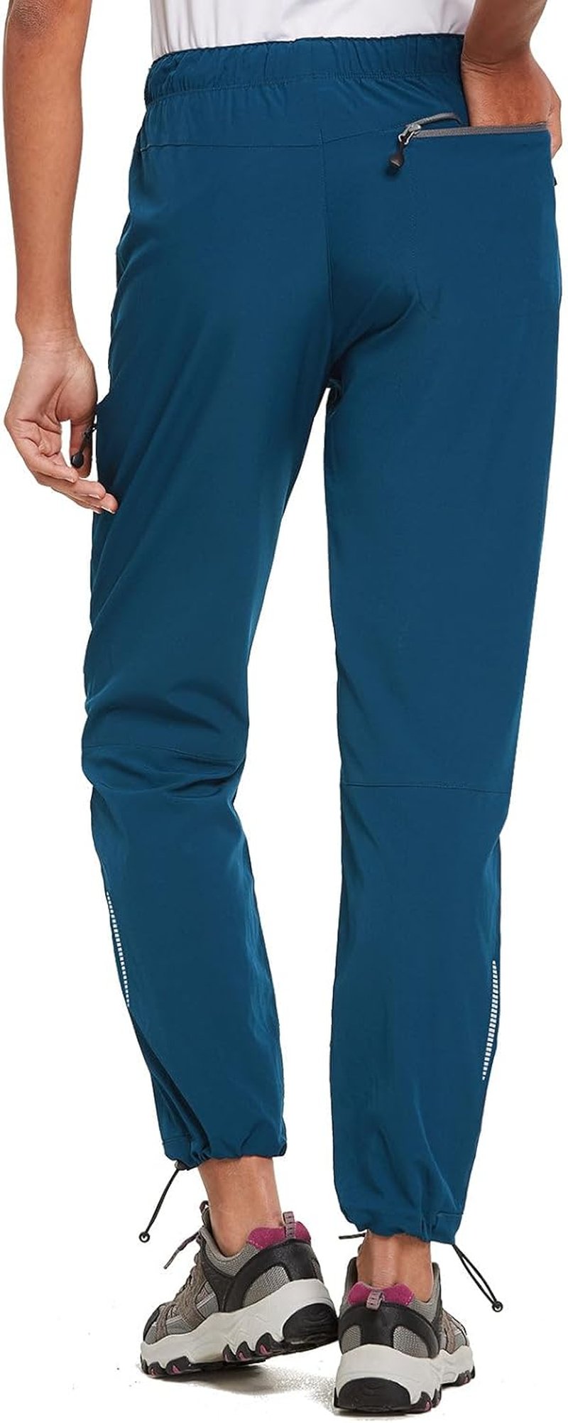 Baleaf Women's Hiking Pants - Quick Dry Lightweight Water Resistant Cargo | All Seasons Fit