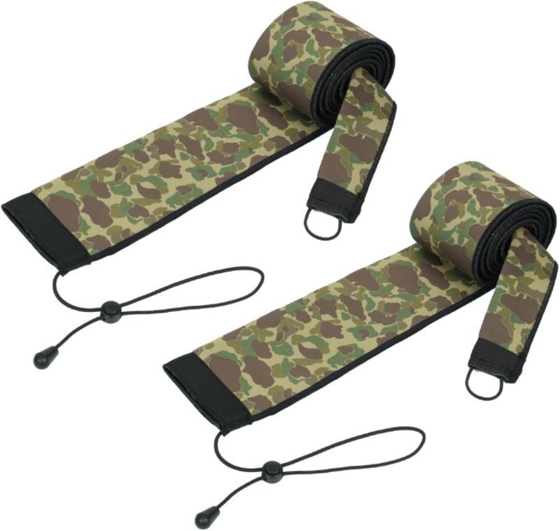 Fishing Rod Sleeves - Neoprene UV & Puncture Resistant Covers | Fits Casting, Spinning & Trolling Rods