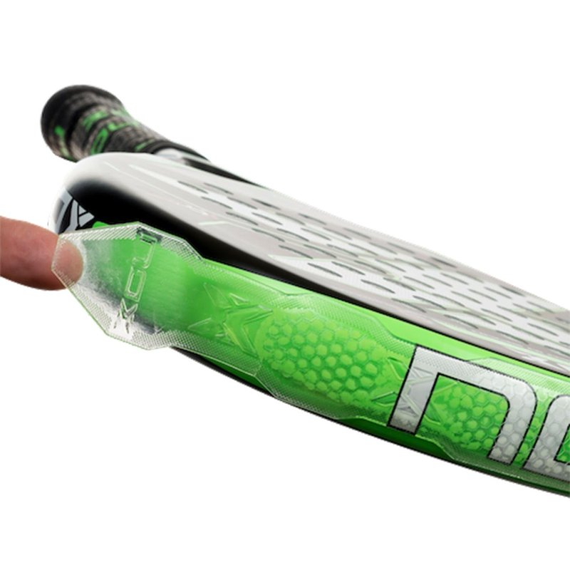 NOX Transparent Protection Tape for Padel Rackets | 3M Padel Edge Guard Tape | Durable Paddle Edge Tape w/Secure Grip | Protects Against Shots & Abrasion Ideal for Padel Racket Grip Tape & Padel Tape