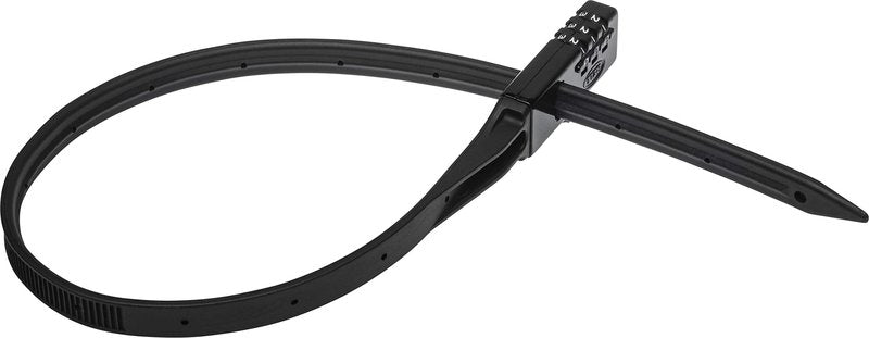 QuickZip Zip-Tie Multi-Purpose Combo Lock 2 Pack