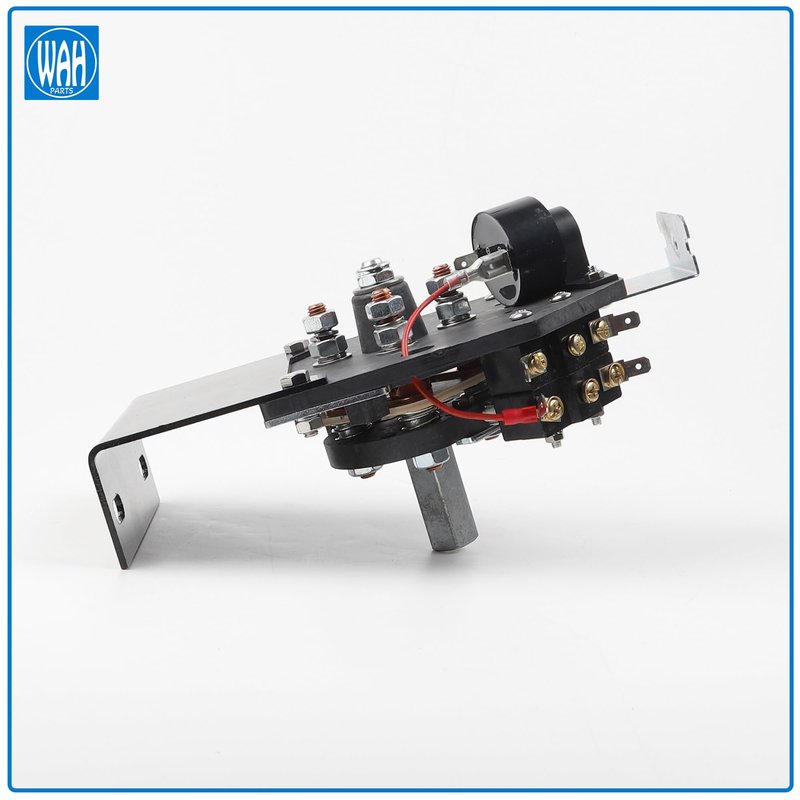 Wahparts EZGO Forward and Reverse Switch Assembly Compatible with 1989-1994.5 36 Volt E-Z-GO Marathon 25396-G2 25259-G2 21744-G1