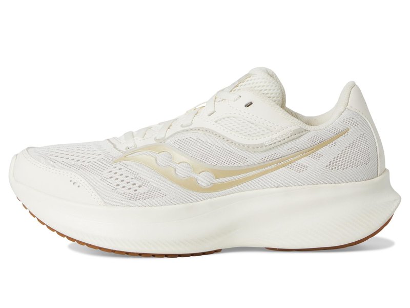 Saucony Women's Cohesion 18 Sneaker, Almond/Gum, 8.5
